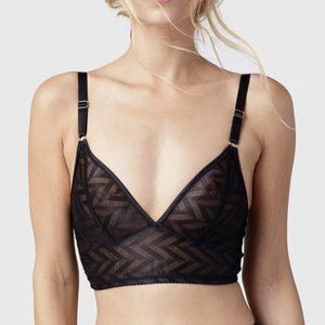 Fortnight Longline Vega Bra